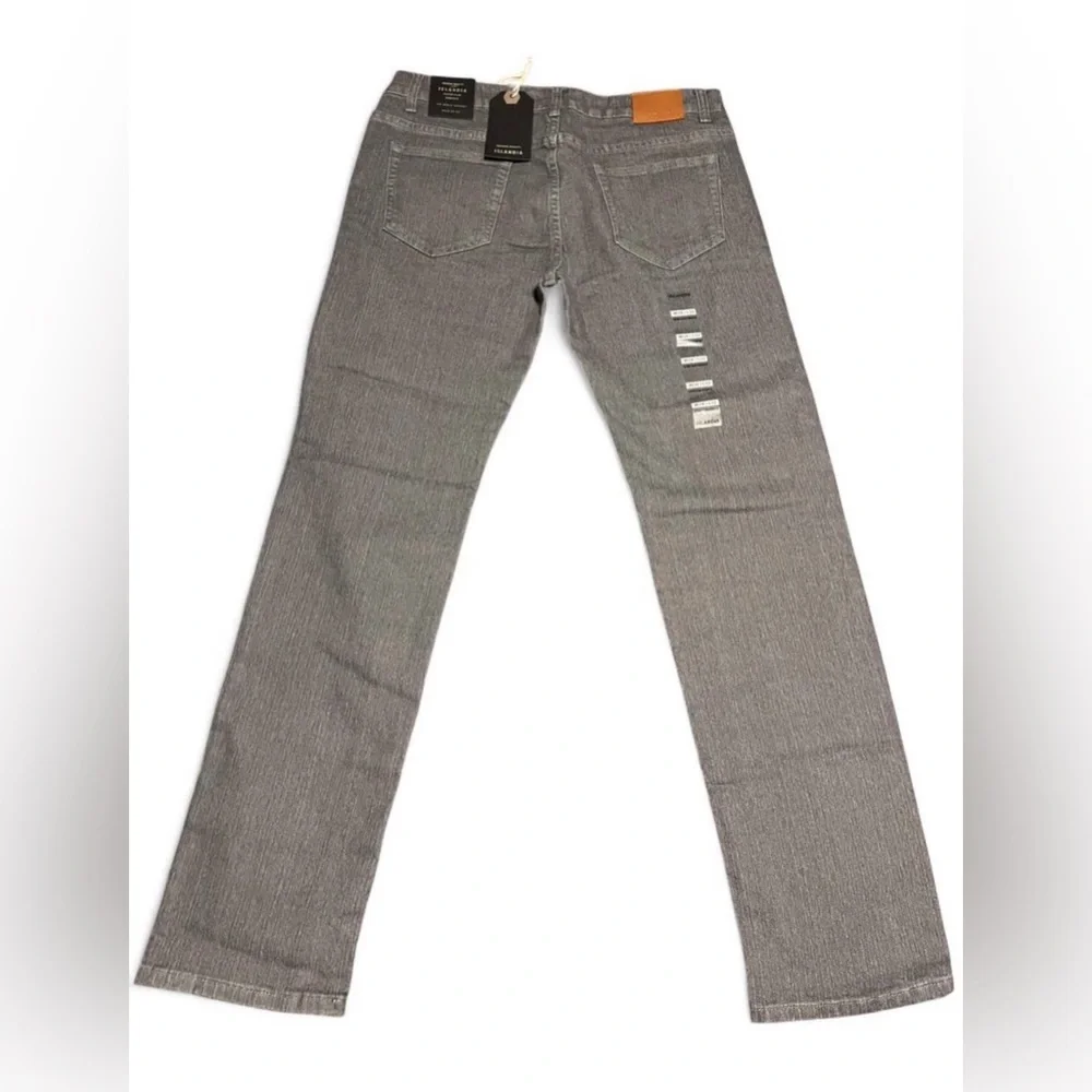 Men's Gray Slim stretch -(34x32) - Picture 3 of 4